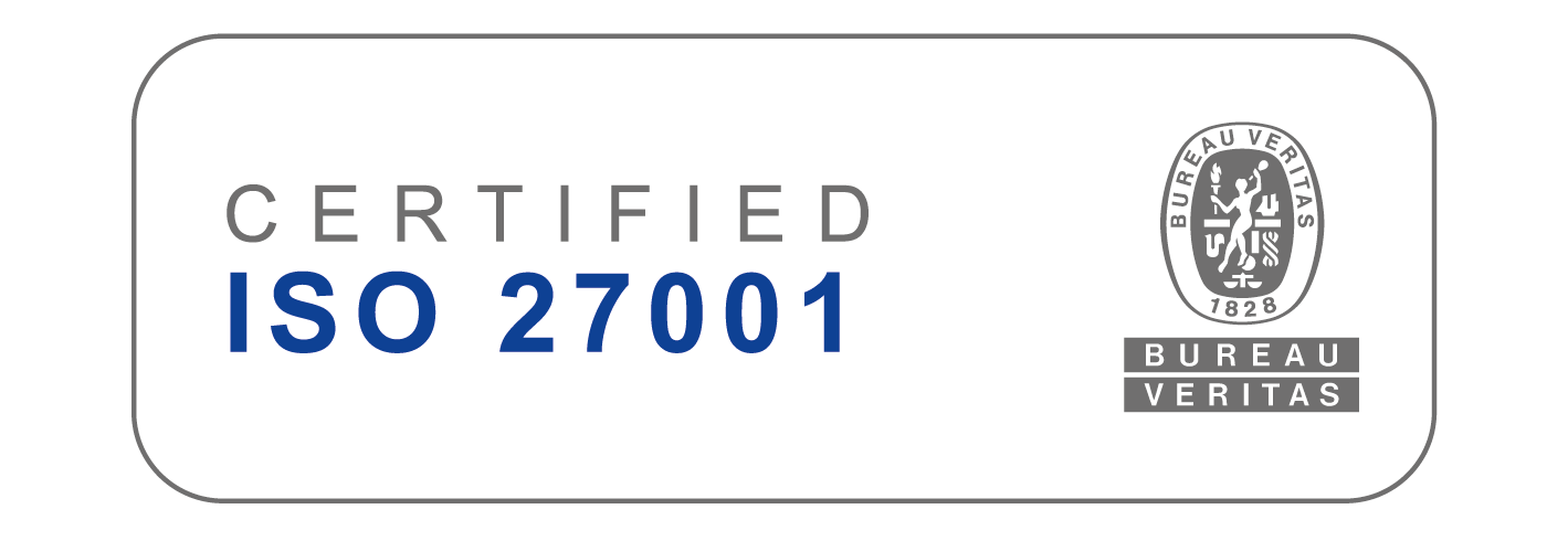 Cerification ISO 27001